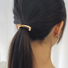 2リング ホマイカ ヘアゴム (6Color) - 4MiLi (フォーミリ)