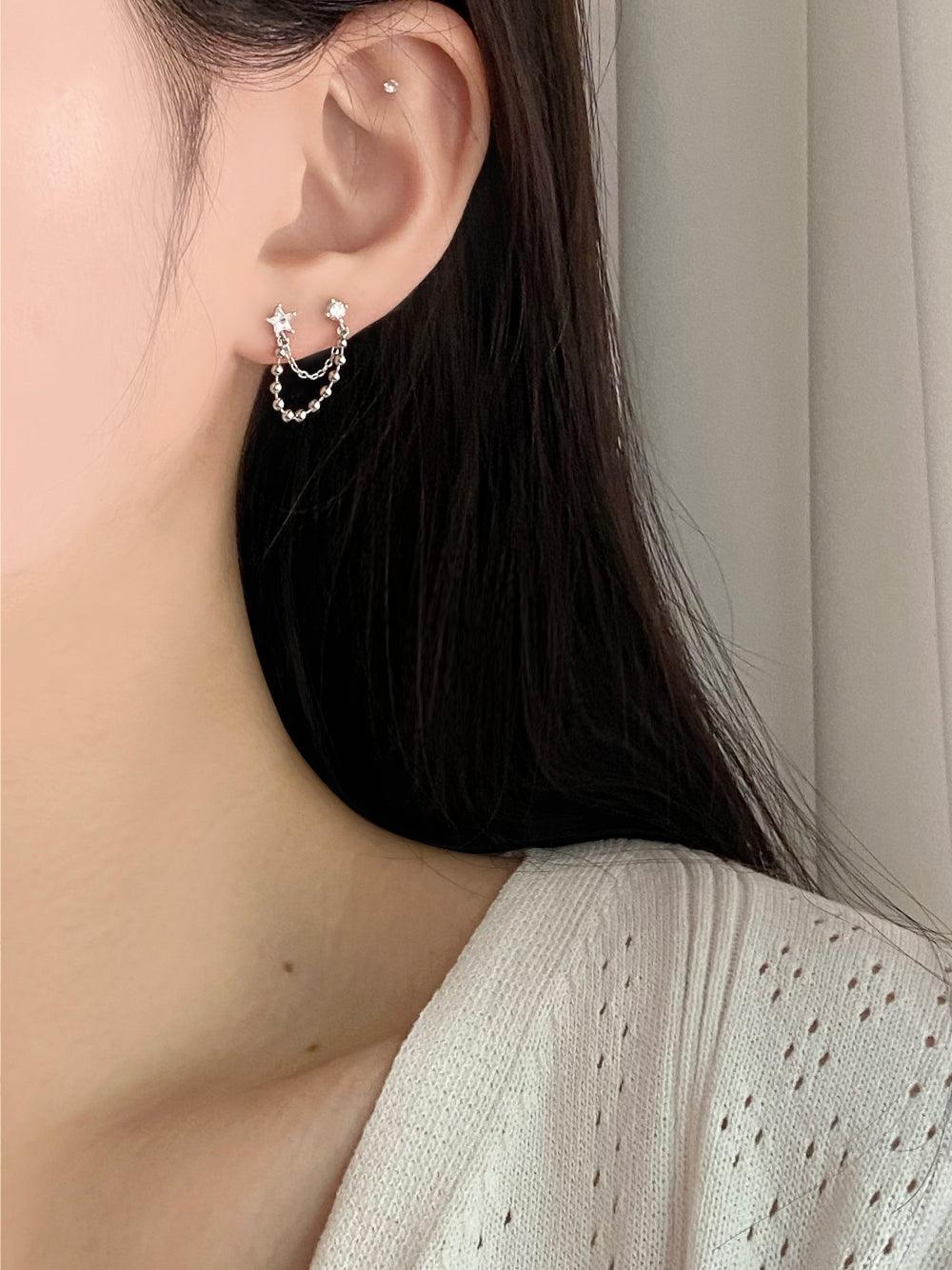 スター ツー(ピアス/ピアッシング) - 4MiLi (フォーミリ)