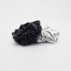 グロッシー シュシュ (2Color) - 4MiLi (フォーミリ)