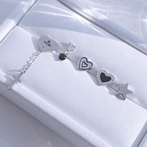 クラウド スチール スター ハート ピアッシング (7Type) - 4MiLi (フォーミリ)