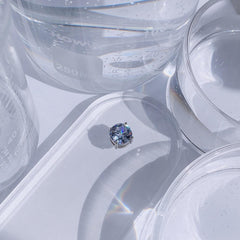 【フェイクピアス】クリスタル キュービック イヤーカフ フェイクピアス - 4MiLi (フォーミリ)