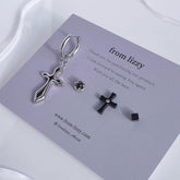 イベリン ブラック ユニーク ピアッシング (4Type) - 4MiLi (フォーミリ)