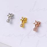 Comet Path Star(ピアス/ピアッシング) - 4MiLi (フォーミリ)