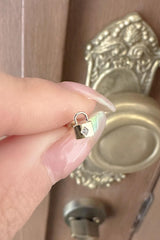 14k flash lock piercing (3Color) 21G - 4MiLi (フォーミリ)