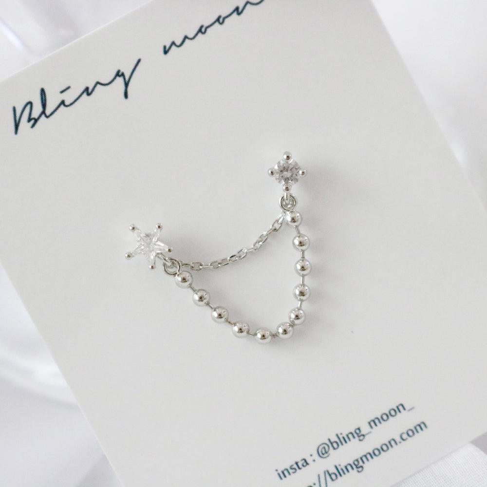 スター ツー(ピアス/ピアッシング) - 4MiLi (フォーミリ)