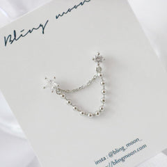 スター ツー(ピアス/ピアッシング) - 4MiLi (フォーミリ)