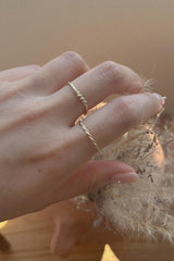 14k rope knot ring - 4MiLi (フォーミリ)