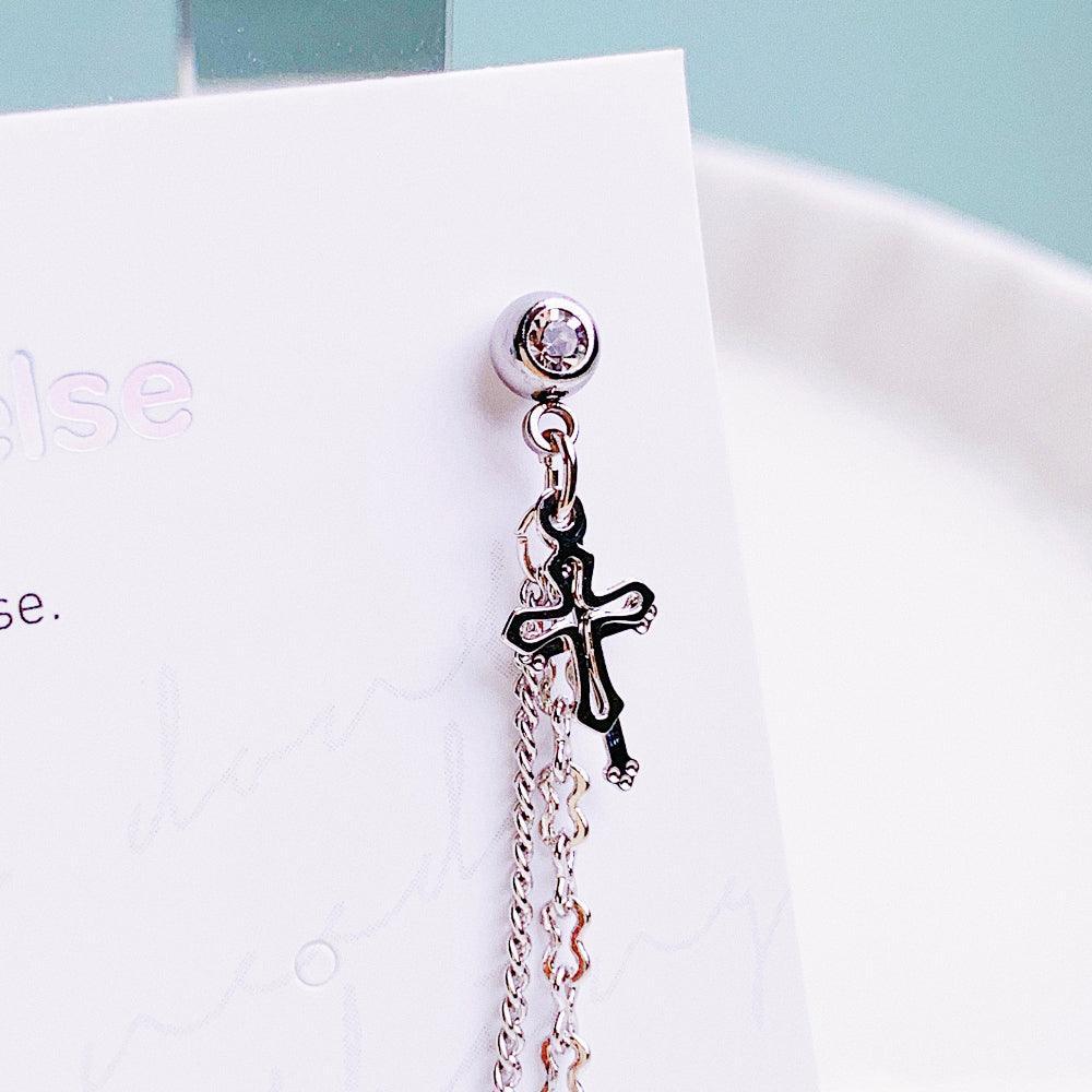 Last Eden 二連 チェーン (ピアッシング/ピアス) - 4MiLi (フォーミリ)