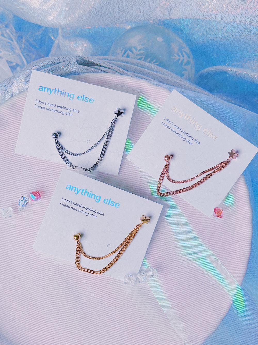 Star way (ピアッシング/ピアス) 3Color - 4MiLi (フォーミリ)