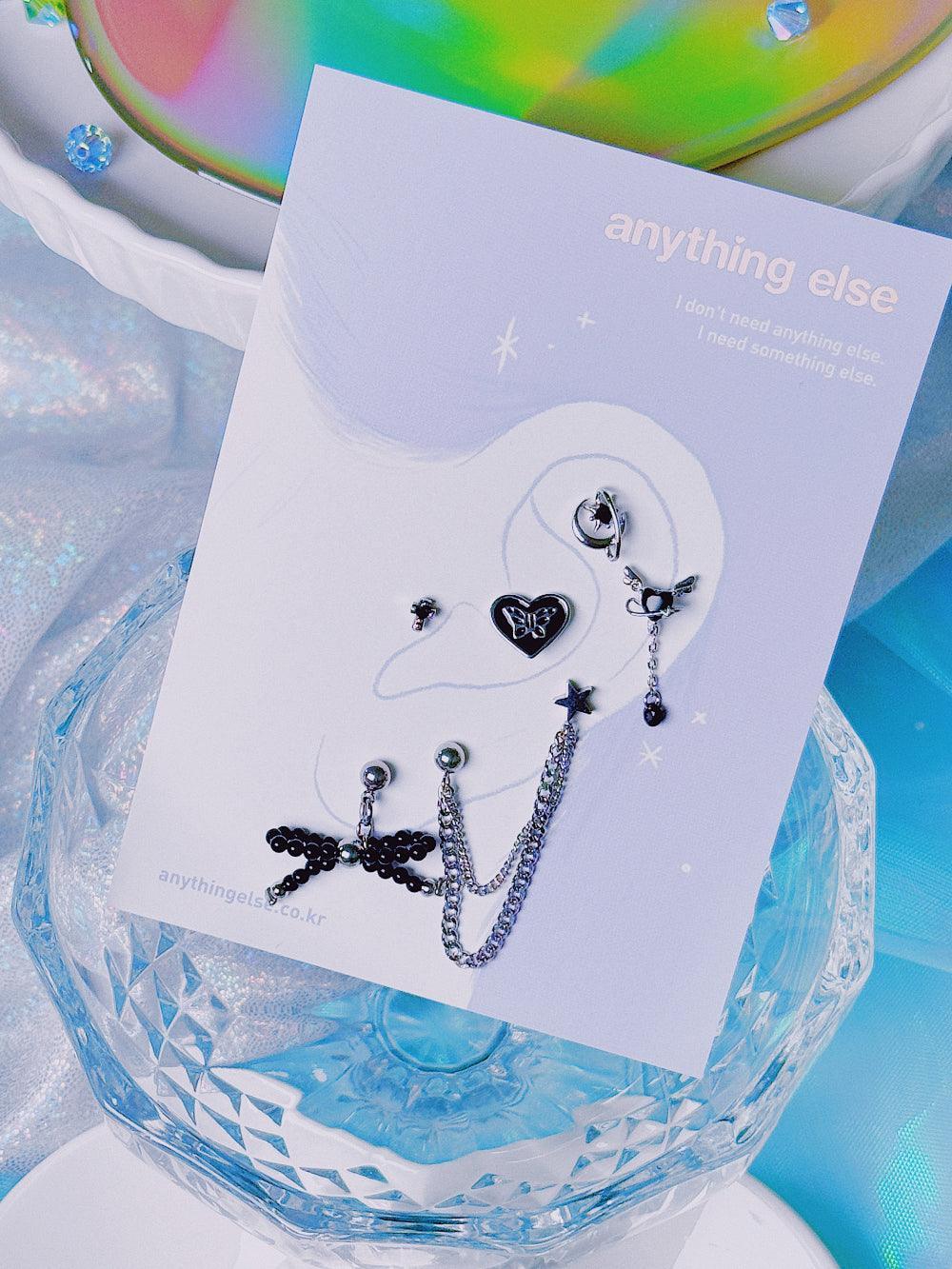 Star way (ピアッシング/ピアス) 3Color - 4MiLi (フォーミリ)