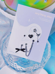 Star way (ピアッシング/ピアス) 3Color - 4MiLi (フォーミリ)