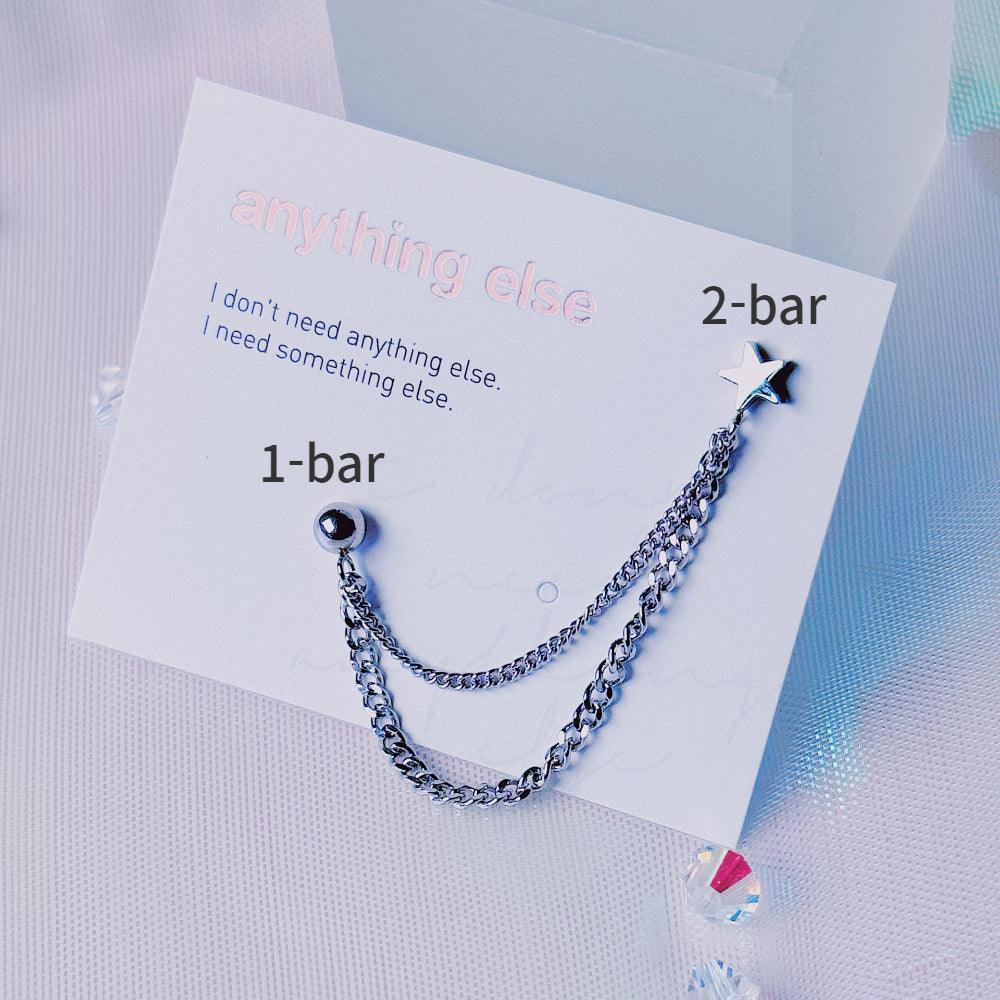 Star way (ピアッシング/ピアス) 3Color - 4MiLi (フォーミリ)