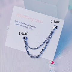 Star way (ピアッシング/ピアス) 3Color - 4MiLi (フォーミリ)