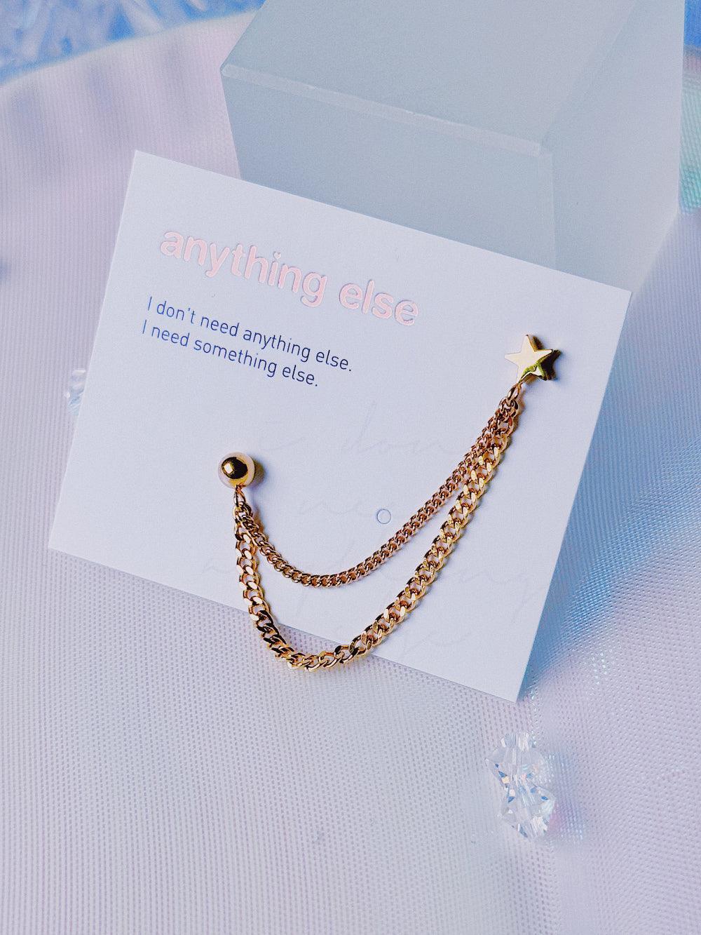 Star way (ピアッシング/ピアス) 3Color - 4MiLi (フォーミリ)