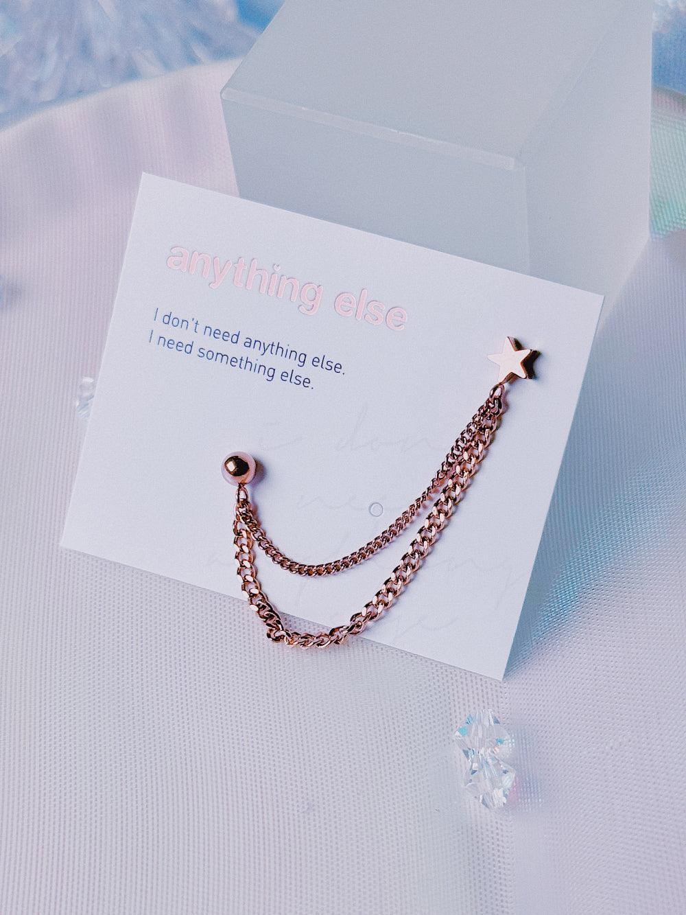 Star way (ピアッシング/ピアス) 3Color - 4MiLi (フォーミリ)