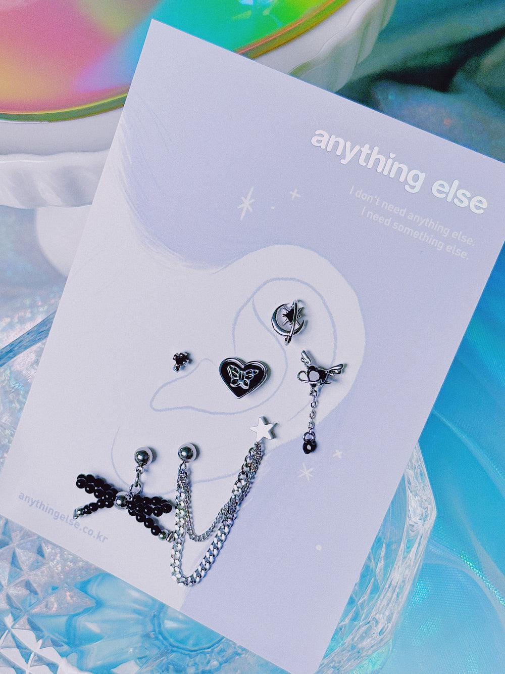 Star way (ピアッシング/ピアス) 3Color - 4MiLi (フォーミリ)