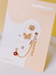 Flower Waves (ピアッシング/ピアス) 片耳用 - 4MiLi (フォーミリ)