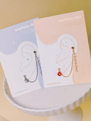 Flower Waves (ピアッシング/ピアス) 片耳用 - 4MiLi (フォーミリ)