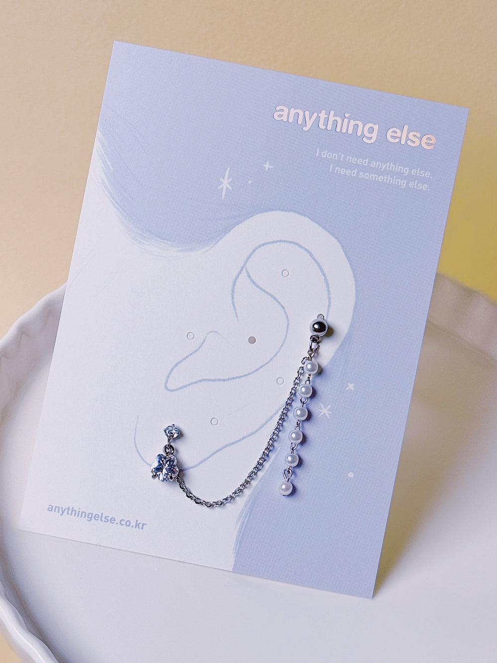 Flower Waves (ピアッシング/ピアス) 片耳用 - 4MiLi (フォーミリ)