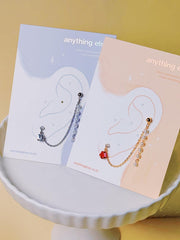 Flower Waves (ピアッシング/ピアス) 片耳用 - 4MiLi (フォーミリ)