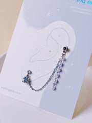 Flower Waves (ピアッシング/ピアス) 片耳用 - 4MiLi (フォーミリ)