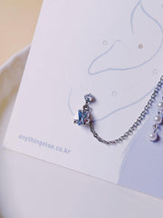 Flower Waves (ピアッシング/ピアス) 片耳用 - 4MiLi (フォーミリ)