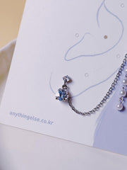 Flower Waves (ピアッシング/ピアス) 片耳用 - 4MiLi (フォーミリ)