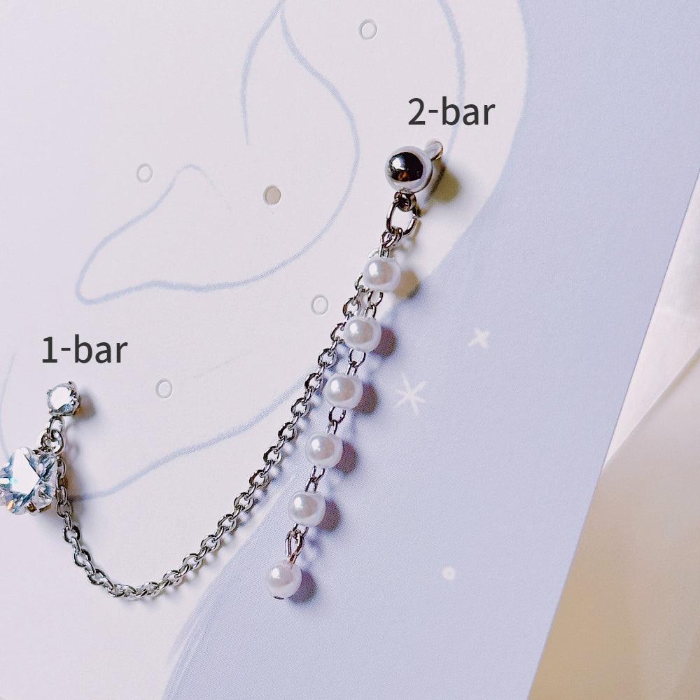 Flower Waves (ピアッシング/ピアス) 片耳用 - 4MiLi (フォーミリ)