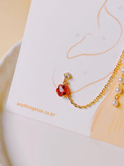 Flower Waves (ピアッシング/ピアス) 片耳用 - 4MiLi (フォーミリ)