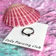 Amadama Inner Conch Ring Earrings (3 Colors) COCO.MADE