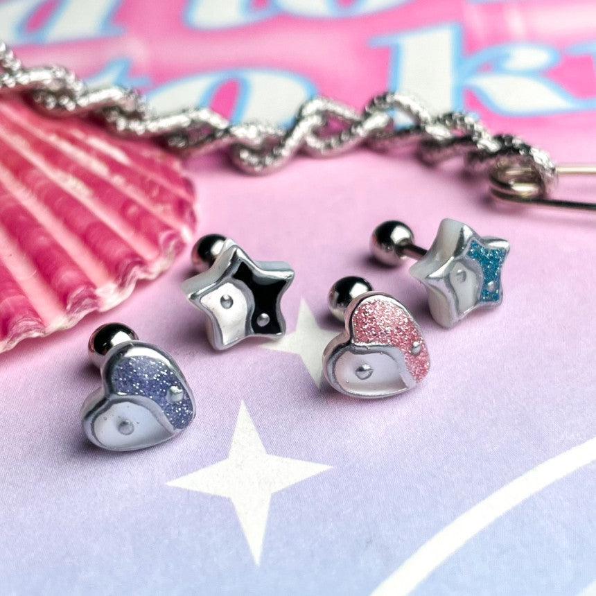 サージカル]オリエンタル パール ハートスター (2Type 2Color) 16G