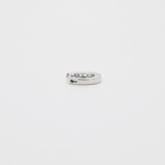 クラシック キュービック ワンタッチリングピアス (2Size 3Color) - 4MiLi (フォーミリ)