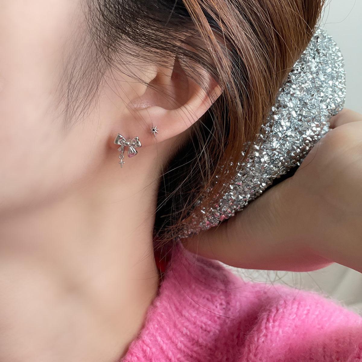 【即納】ポポ リボン ピアッシング 16G - 4MiLi (フォーミリ)