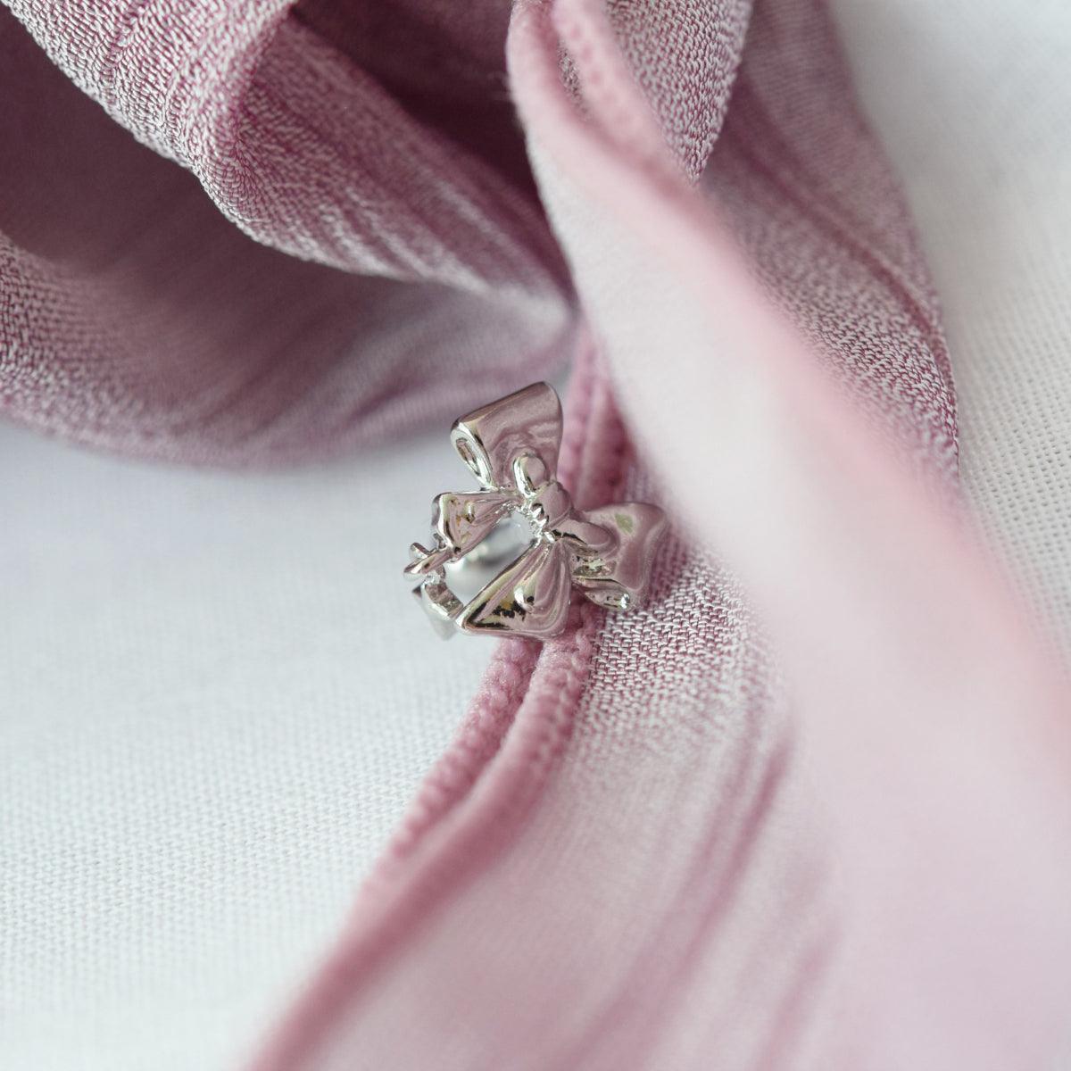 【即納】ポポ リボン ピアッシング 16G - 4MiLi (フォーミリ)