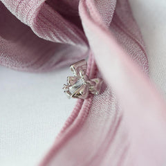 【即納】ポポ リボン ピアッシング 16G - 4MiLi (フォーミリ)