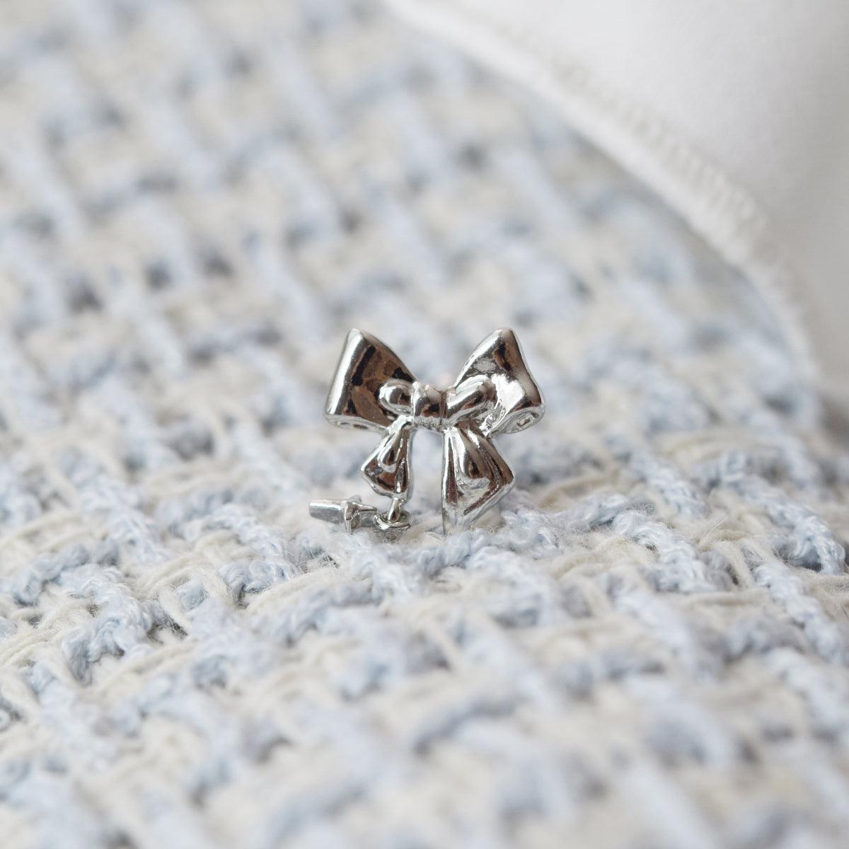 【即納】ポポ リボン ピアッシング 16G - 4MiLi (フォーミリ)