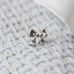 【即納】ポポ リボン ピアッシング 16G - 4MiLi (フォーミリ)