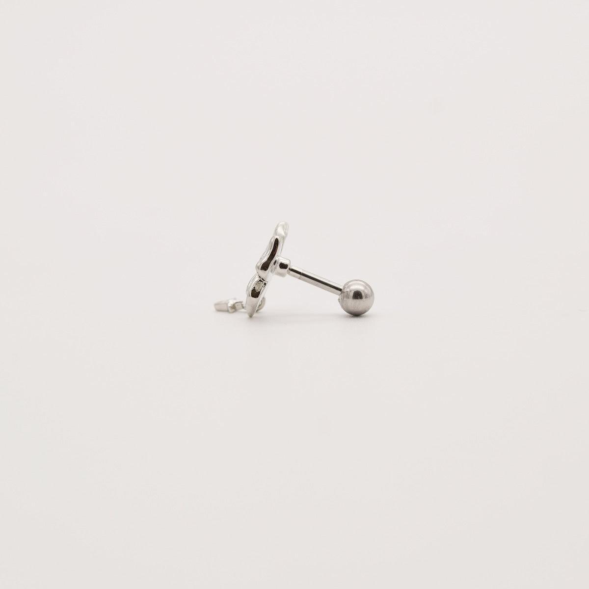 【即納】ポポ リボン ピアッシング 16G - 4MiLi (フォーミリ)