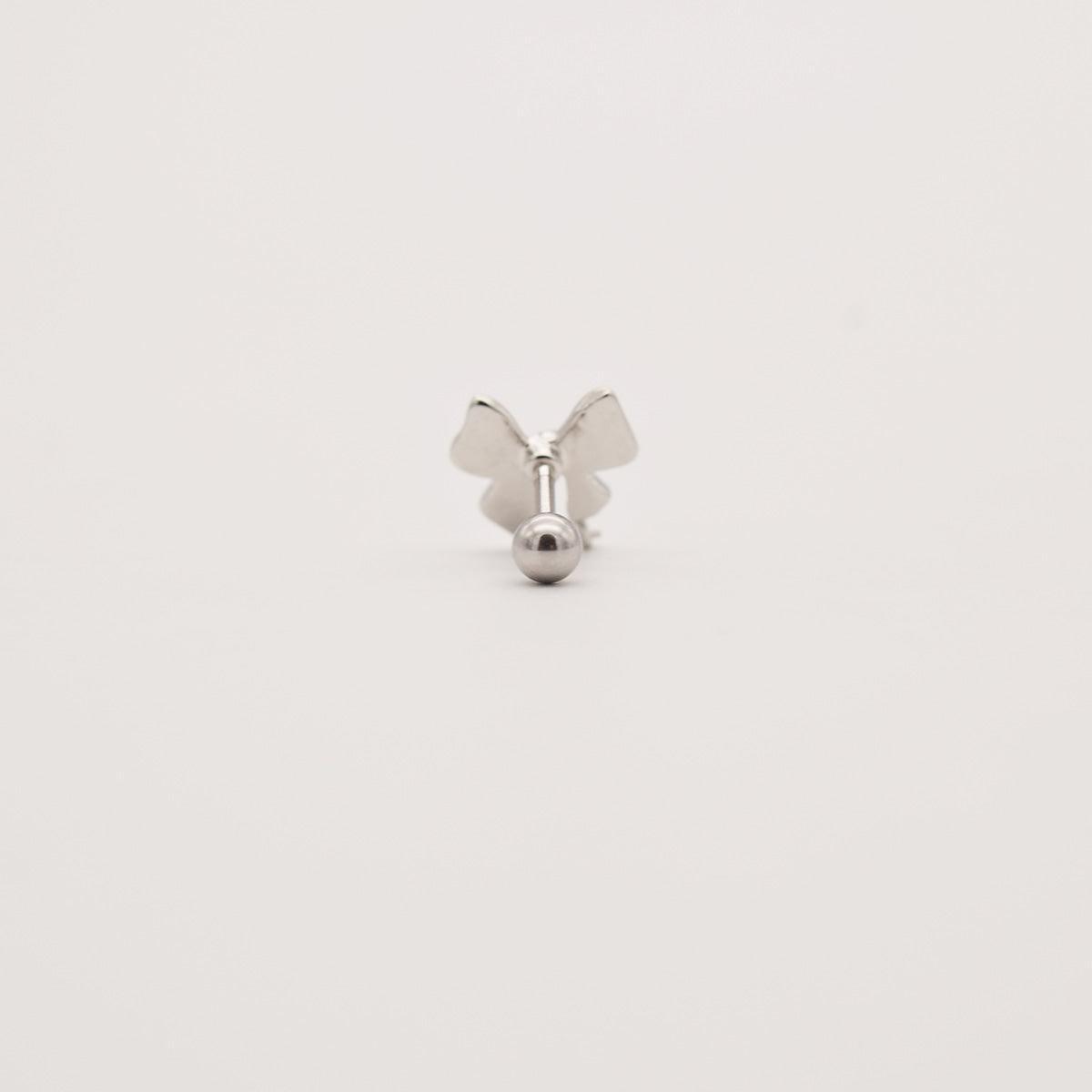 【即納】ポポ リボン ピアッシング 16G - 4MiLi (フォーミリ)