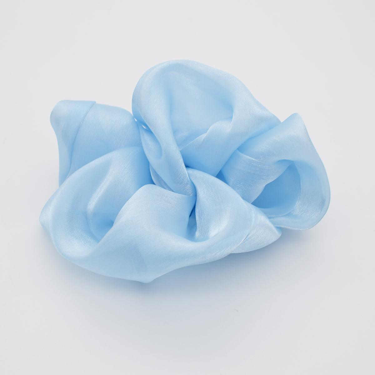 ビッグサイズ パール シフォン シュシュ (6Color) - 4MiLi (フォーミリ)