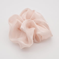 ビッグサイズ パール シフォン シュシュ (6Color) - 4MiLi (フォーミリ)