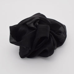 ビッグサイズ パール シフォン シュシュ (6Color) - 4MiLi (フォーミリ)