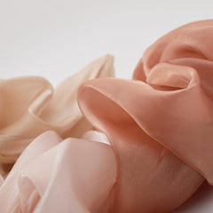 ビッグサイズ パール シフォン シュシュ (6Color) - 4MiLi (フォーミリ)