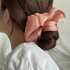 ビッグサイズ パール シフォン シュシュ (6Color) - 4MiLi (フォーミリ)