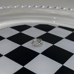 เจาะจมูกใส 20G วัสดุซิลิโคนอ่อนนุ่ม อ่อนโยนต่อรู (2 แบบ)