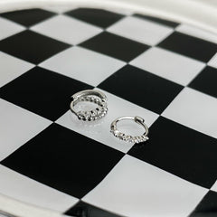 เจาะจมูกใส 20G วัสดุซิลิโคนอ่อนนุ่ม อ่อนโยนต่อรู (2 แบบ)