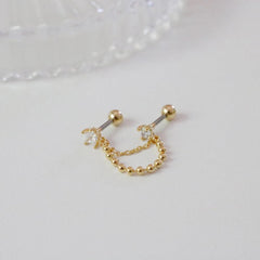 スター ツー(ピアス/ピアッシング) - 4MiLi (フォーミリ)