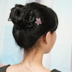 サテン パール シュシュ (6Color) - 4MiLi (フォーミリ)