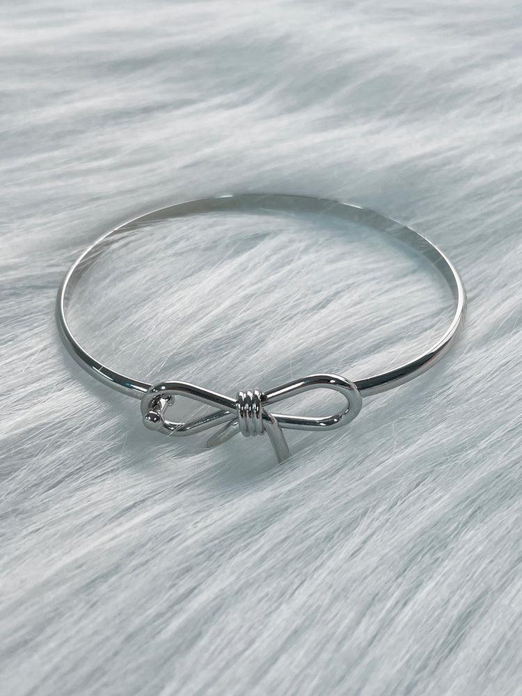 【即納】リボン バングル ブレスレット - 4MiLi (フォーミリ)