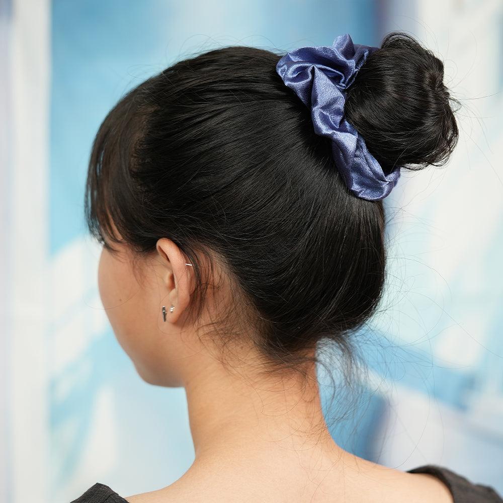 サテン パール シュシュ (6Color) - 4MiLi (フォーミリ)